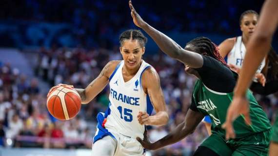 La Francia femminile piega la Nigeria e vede i quarti di finale | Olimpiadi