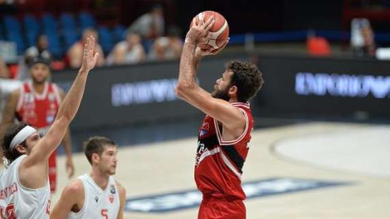 LBA - Olimpia Milano, Gigi Datome specialista chirurgico del tiro da tre punti