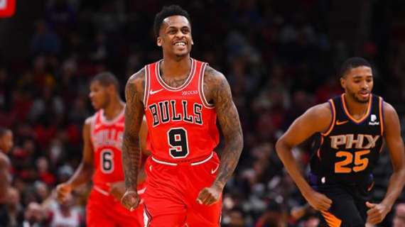 NBA - I Chicago Bulls rilasciano Antonio Blakeney