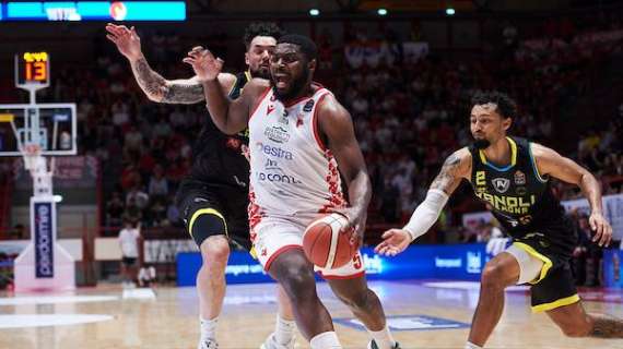 Eric Paschall: «Grazie Pistoia. Mi avete fatto tornare ad amare il basket!»