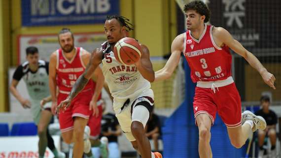 LIVE LBA - Trapani Shark vince sulla Unahotels Reggiana, brilla Robinson | Ponzano