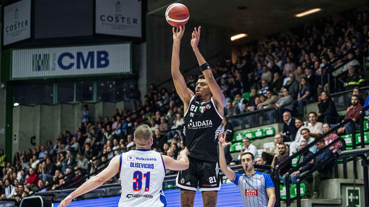 Virtus Bologna, a Treviso il miglior Alston: «Sono molto contento della vittoria, era importante»