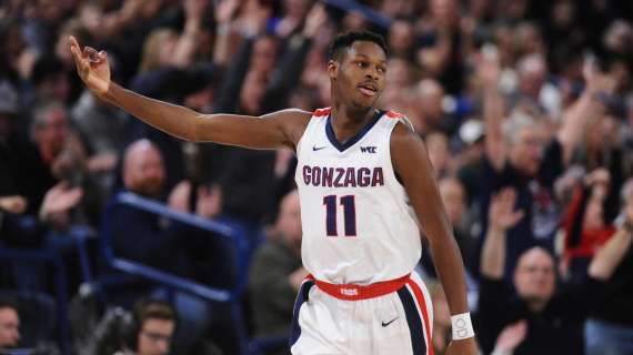NCAA - Gonzaga, Joel Ayayi si dichiara per il draft