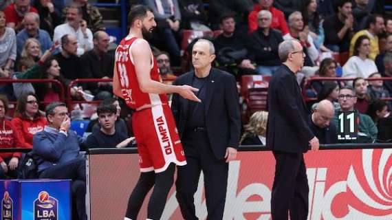 MERCATO LBA - Olimpia, Messina: «Ora ci sono le voci su Mirotic ma...»