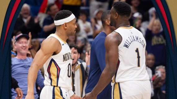 NBA - Zion Williamson adesso è il leader indiscusso dei Pelicans