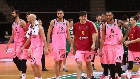 EuroLeague - Il Barcelona di Jasikevicius doma lo Zalgiris di Jokubaitis