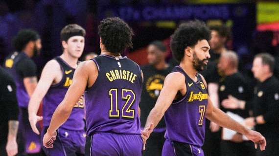 NBA - I Lakers si smarriscono nella ripresa, e gli Spurs volano via