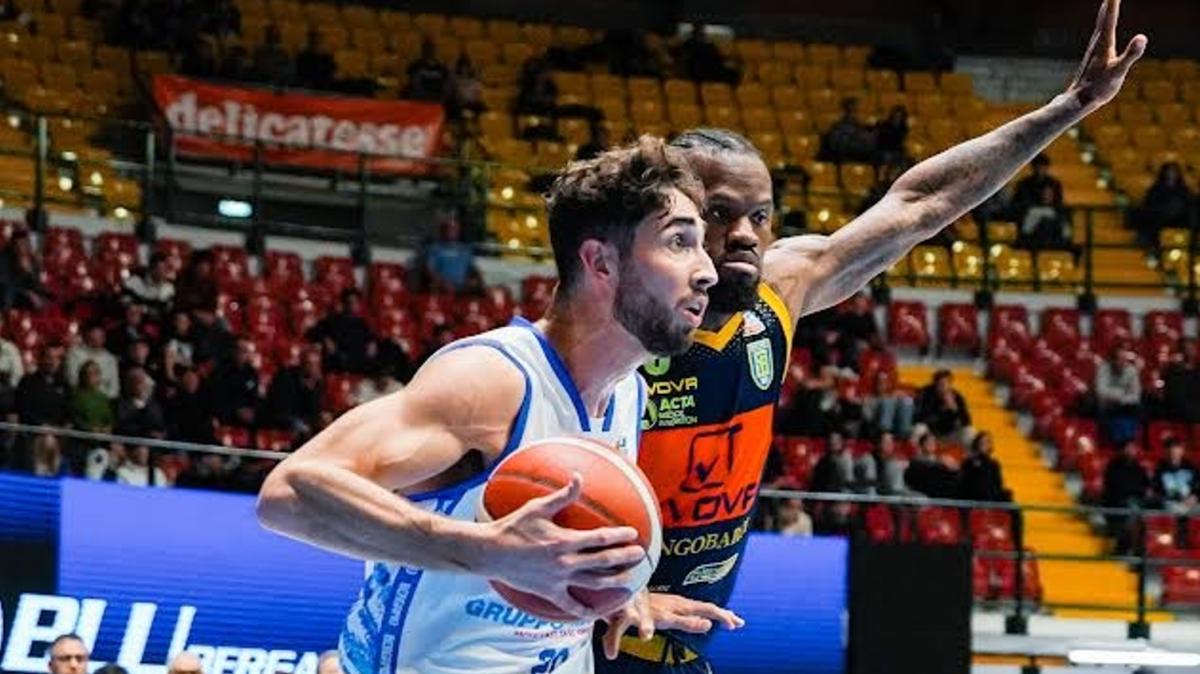 A2 - Pollone eroe di Bergamo contro Scafati: «Non ho pensato a nulla, grande emozione dopo»