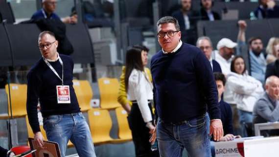 MERCATO A2 - Libertas Livorno, il presidente Consigli: «Si riparte da Marco Andreazza»