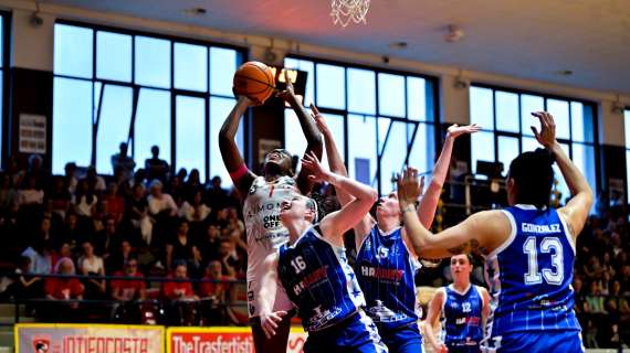 A2F Playoff – Costa Masnaga-Roseto e Treviso-Broni si affrontano in Gara-1