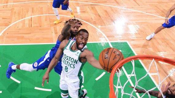 NBA - I Boston Celtics respingono i Los Angeles Clippers