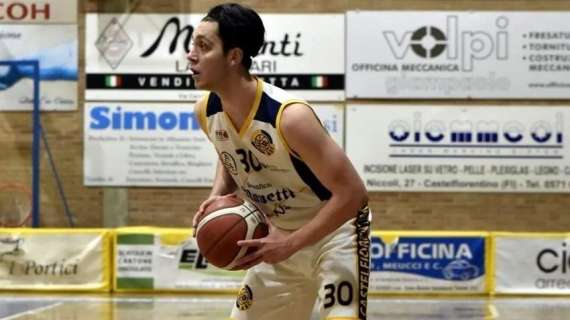 Serie B - ABC Castelfiorentino, torna a casa Alessio Cicilano