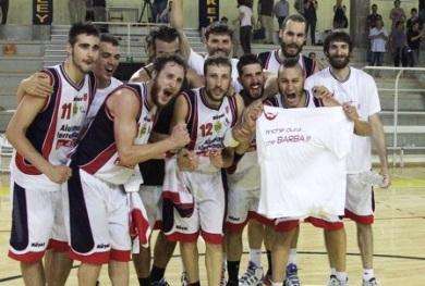 Mirandola promossa in DNA per quoziente canestri