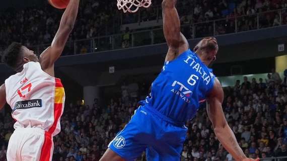 FIBA WCQ 2023 - Georgia-Italia oggi a Tbilisi, a casa Woldetensae