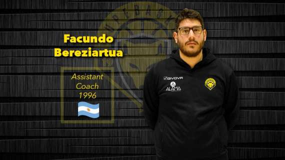 A1 F - Lupebasket, novità nello staff tecnico: arriva Facundo Bereziartua