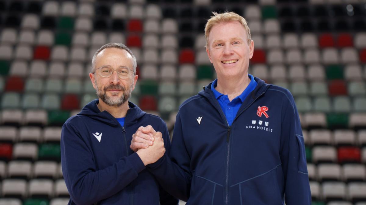 Andrea Menozzi e Reggio Emilia ancora insieme, rinnovo fino al 2028