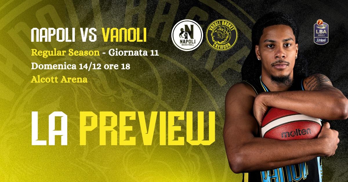 La Vanoli Cremona in viaggio verso Napoli per l'11esima giornata di serie A