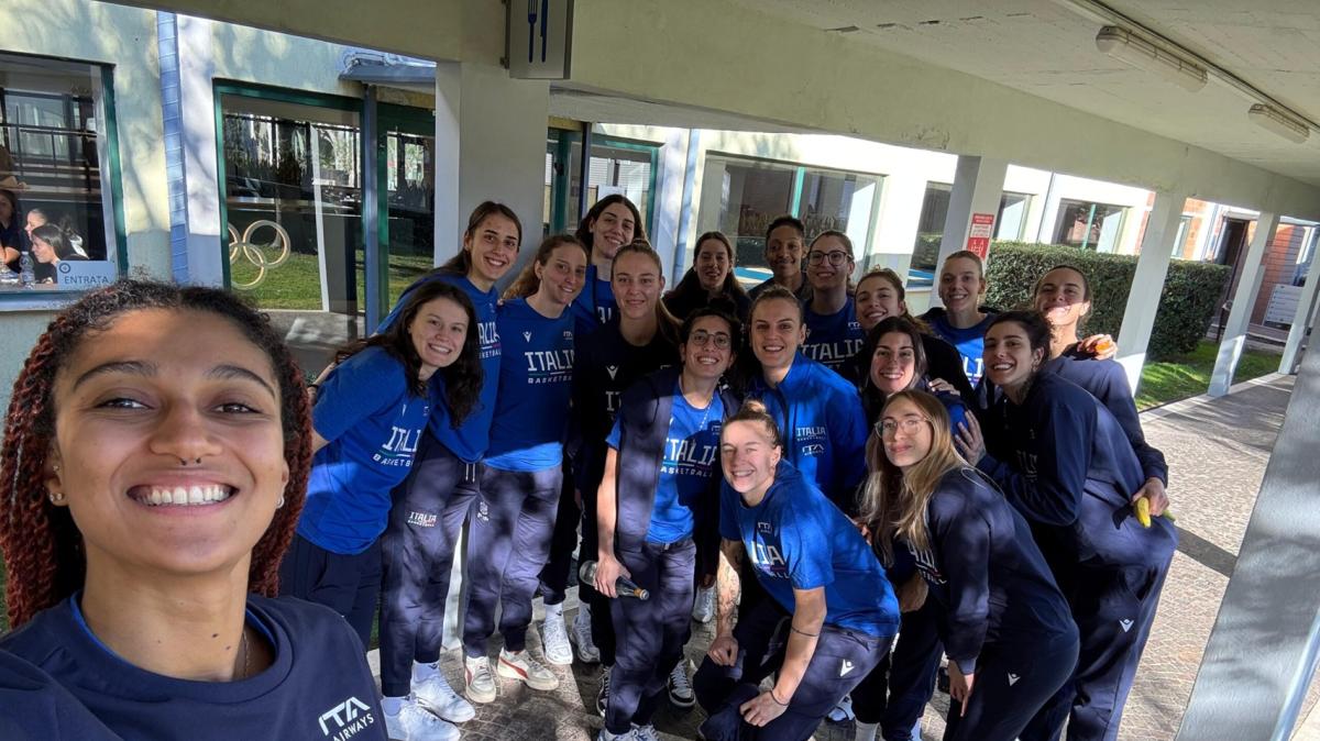 Torneo di La Linea (14-15 novembre): Zandalasini non si aggrega al raduno. Convocate Leonardi e Gilli