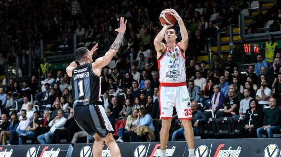 LBA - Il blitz di Bologna riscrive un record societario del Pistoia Basket