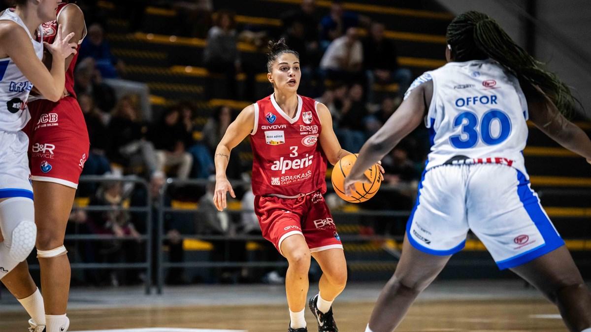 Serie A2 F, girone B - Bolzano batte Matelica, Cus Cagliari vince a Rovigo