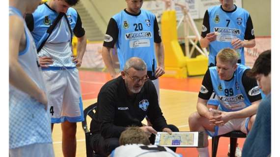 Serie B - Olimpia Castello, separazione con coach Lanfranco Giordani