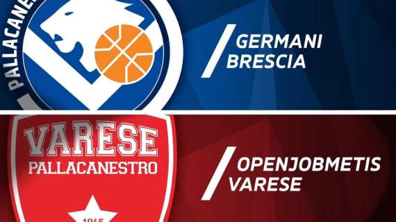 LIVE LBA - Brescia cambia marcia nel finale e batte in rimonta Varese