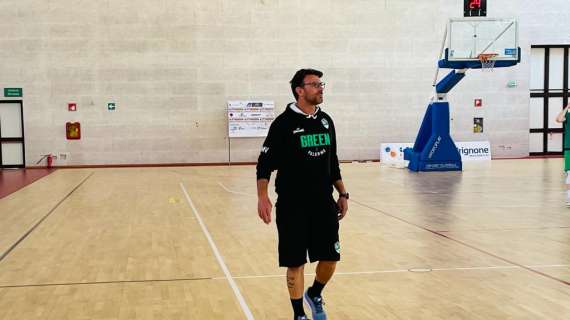Serie B - Green, Marco Verderosa è il nuovo head coach della prima squadra