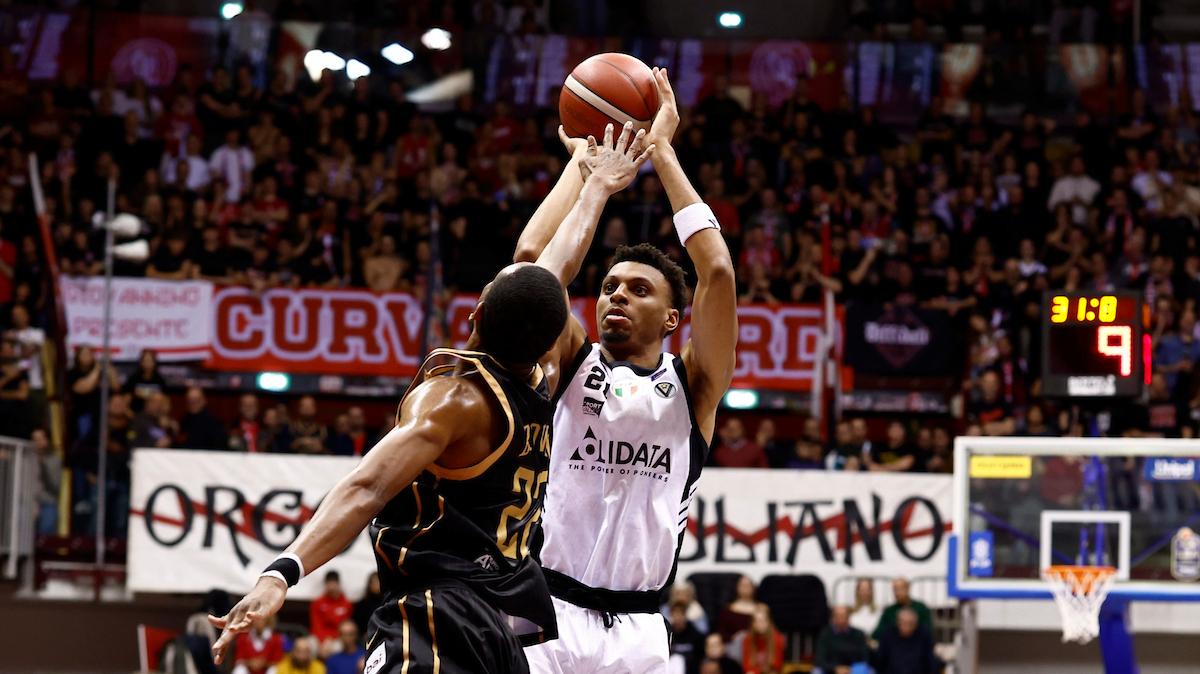 LIVE | Trieste vs Virtus Bologna: diretta (66-72 con 20,0", 4Q)