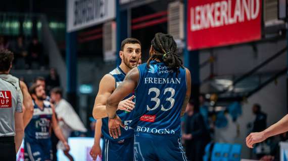 LIVE A2 - La Fortitudo Bologna vince a Orzinuovi con una bella prova di squadra