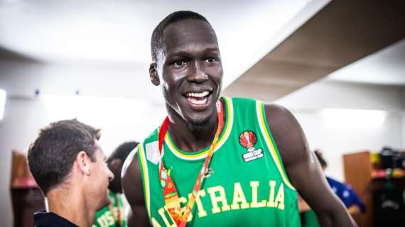 Il Sud Sudan attende la decisione FIBA su Thon Maker