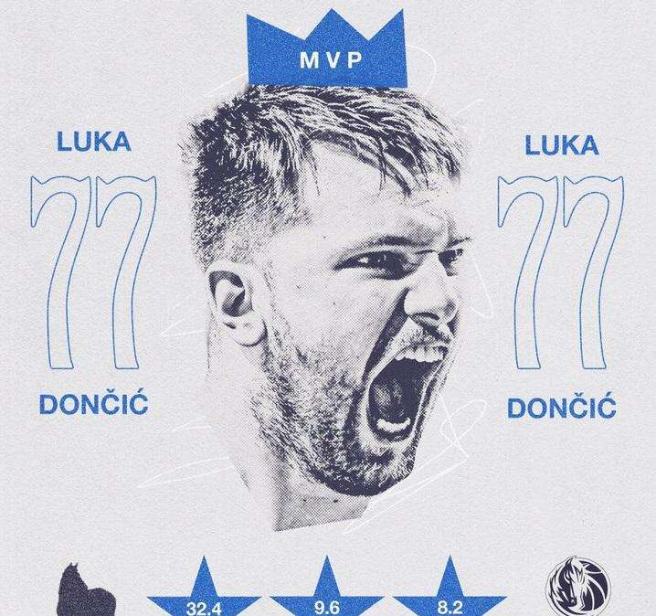 NBA Playoff - Luka Doncic MVP delle Finals di Western Conference