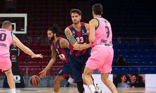 EuroLeague - La prodezza di Achille Polonara contro il Barcelona