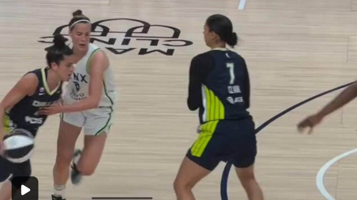 Esordio WNBA per Cocca Verona e arrivano i primi punti con le Dallas Wings