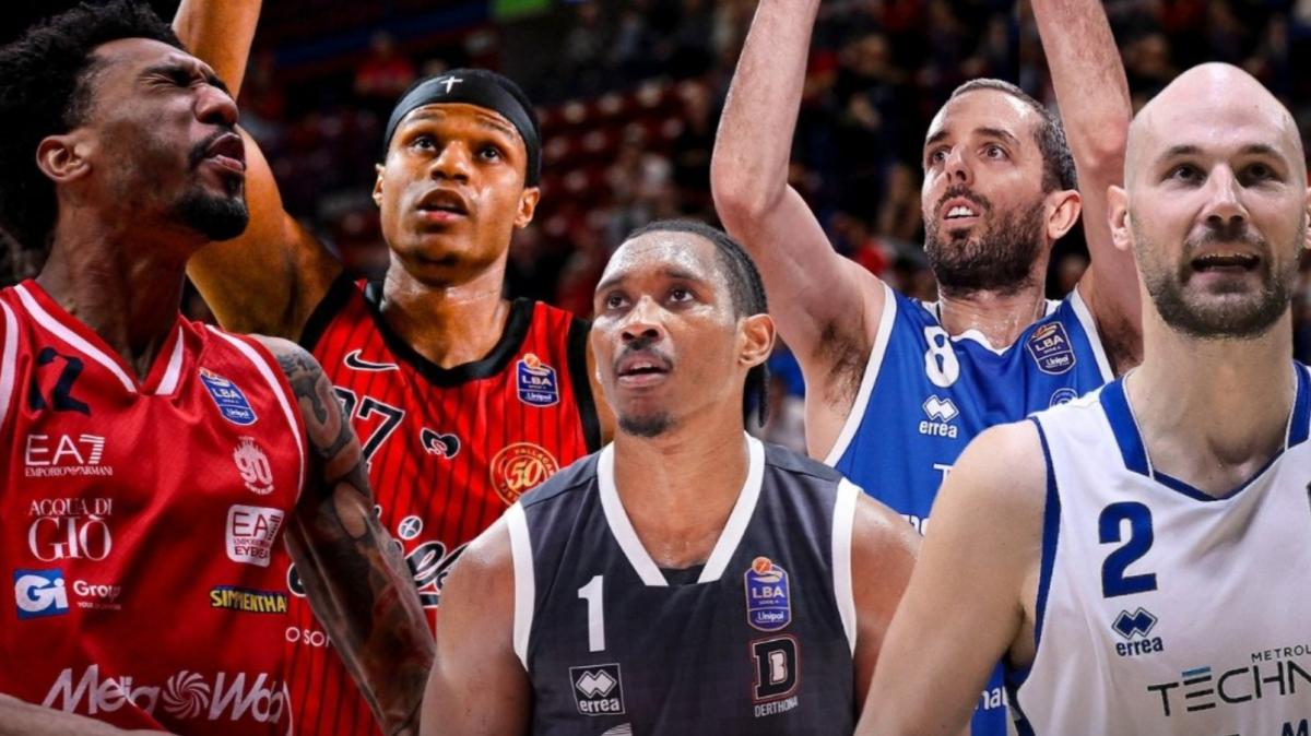 LBA Serie A: votazioni aperte per i premi della stagione. Chi sono i candidati