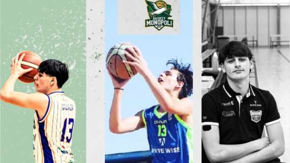 Serie B - Basket Monopoli: Riccardo Vadalà è l’ultimo under