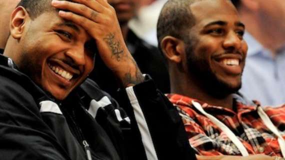 NBA - Chris Paul spinge i Rockets a prendere Carmelo Anthony
