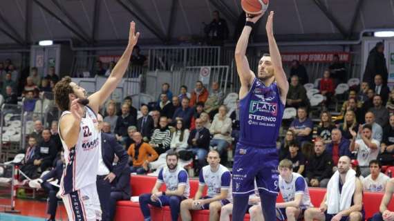 A2 - Fortitudo, Bolpin: "Tutti dicono che prima o poi dovremo crollare, stiamo benissimo"