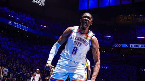 NBA Finals | Jalen Williams dei Thunder entra nella storia con gara 5