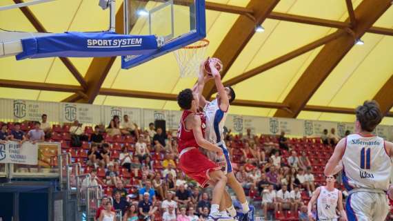 Semifinale Under 17 M Ecc - Pallacanestro Cantù si impone sulla Unahotels Reggiana
