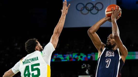 Olimpiadi | Kevin Durant fa la storia: capocannoniere degli Stati Uniti