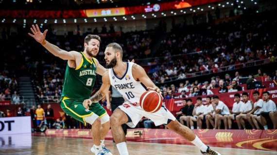 Mondiali Basket 2019 - La Francia batte l'Australia e chiude terza