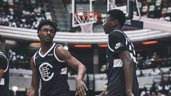 Bryce James, figlio minore di LeBron, lascia Sierra Canyon