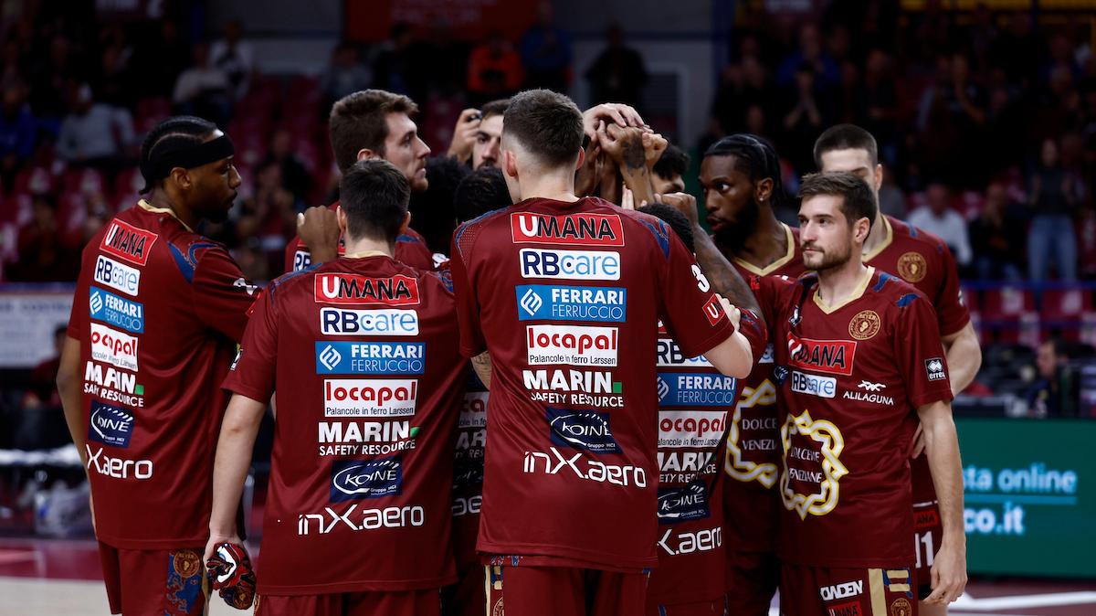 Umana Reyer Venezia, i 30 assist distribuiti contro Trieste eguagliano un record storico