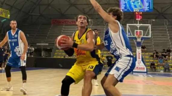 A2 - Givova Scafati, buona la prima nel test con Latina Basket 