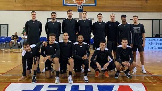 Liburnia Cup - Esordio e sconfitta del Partizan di Obradovic col Cibona
