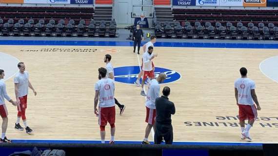 EuroLeague - L'Olimpia Milano è a San Pietroburgo per lo Zenit
