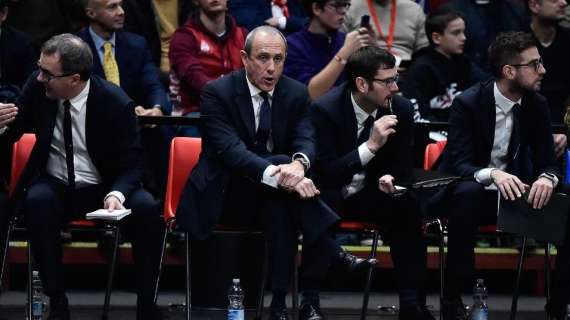 EuroLeague - Messina commenta la sconfitta contro il Crvena Zvezda