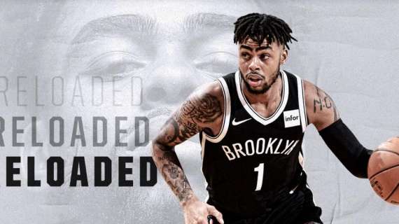 NBA - D'Angelo Russell: "Io a Golden State per vincere"