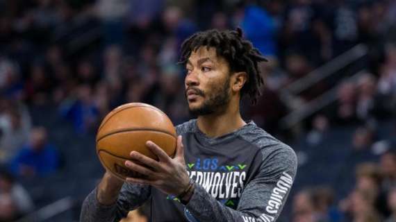 NBA - Derrick Rose preso di sorpresa dal caso Jimmy Butler