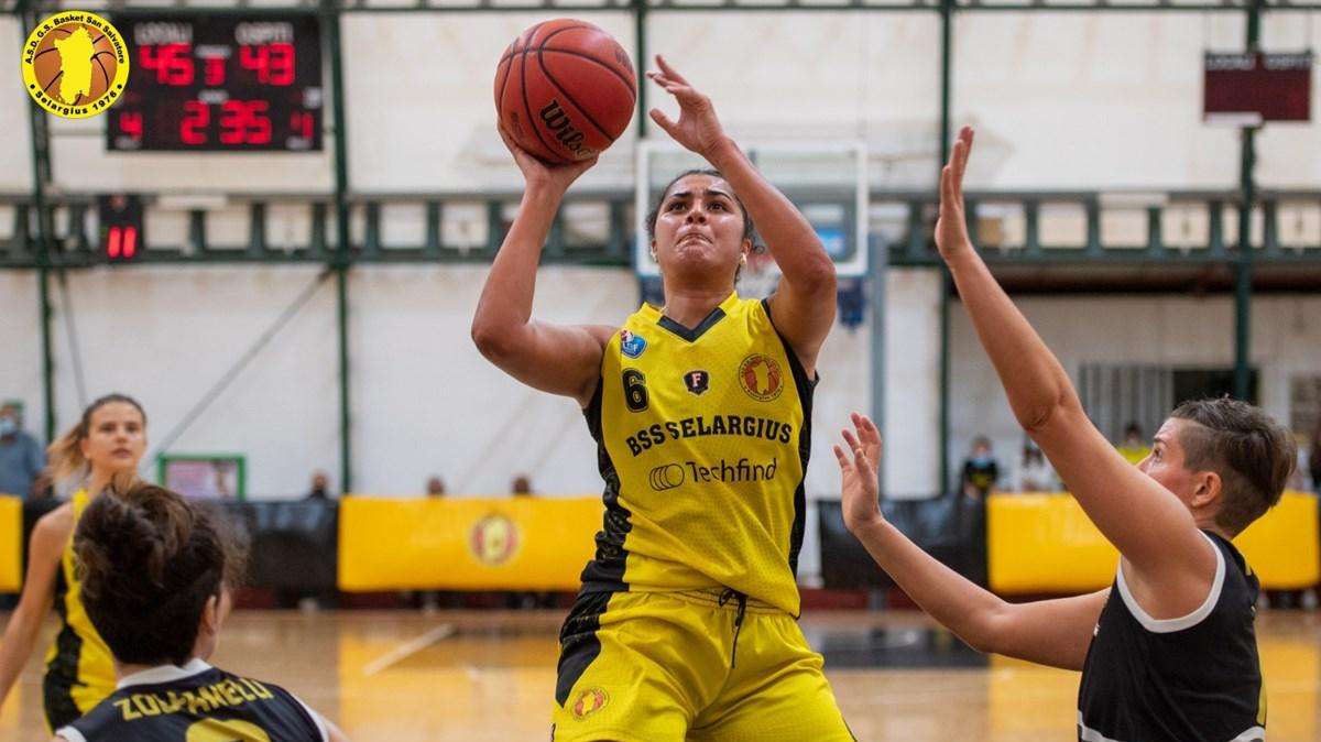 A2 Femminile - Trasferta di fuoco per la Techfind Selargius